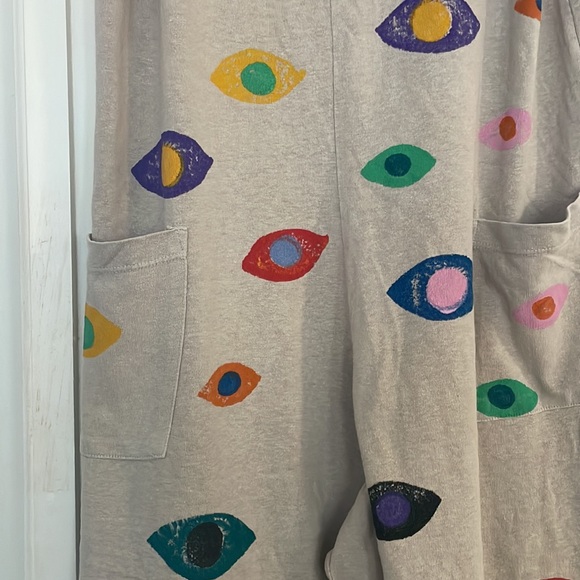 JUNGMAVEN
Wild Eyes Sespe Pant Romper - Picture 2 of 3